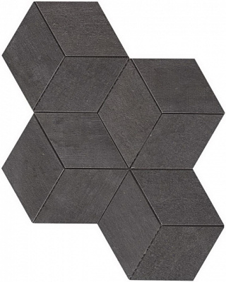 Mark Graphite Mosaico Esagono (30X35 ) ..