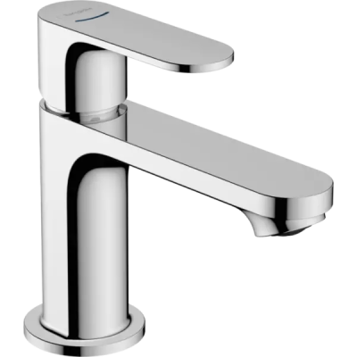 HG Rebris S 80 pillar tap w/o waste chr ..