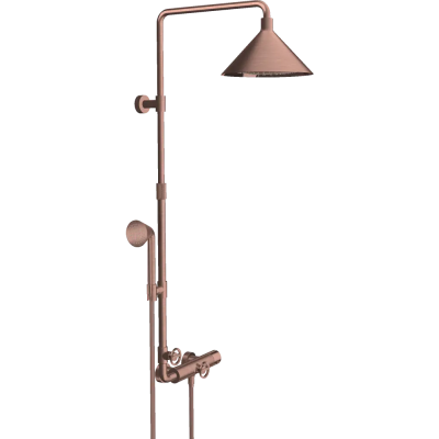 AX Front SHP душ.сист.с термостатом, BRG ..