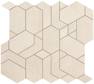 Boost Pro Ivory Mosaico Shapes (31x33,5)
