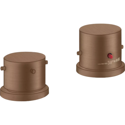 AX Starck Термостат на край ванны BRG ..