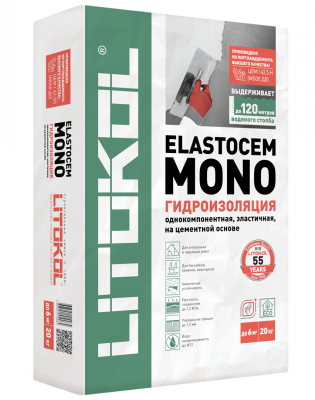 ELASTOcem MONO 20 kg  ..