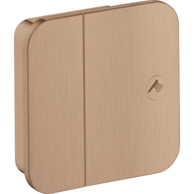 AX One запорный вентиль, СМ, хром BRG ..