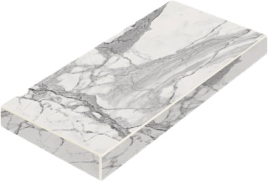 Шарм Эво Статуарио Ступень Угловая Левая (33X60 Нат.) ..