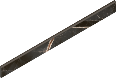 СТЕ.АБС.БЛЭК 7,2X80 ПЛИНТУС