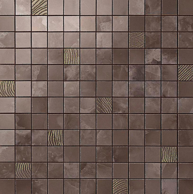 S.O. Black Agate Mosaic / С.О. Блэк Агате Мозаика (30.5X30.5)