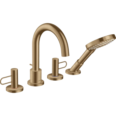 AX Uno Смес./край ванны, на 4 отв., BBR ..