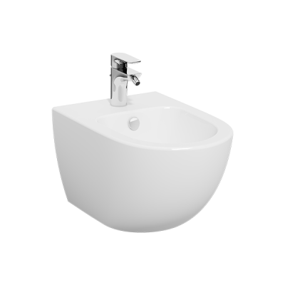 Sento Биде подвесное, цвет белый ..