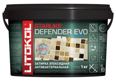STARLIKE Defender EVO S.100 BIANCO ASSOLUTO 1kg ..