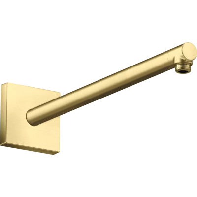 AX ShowerSolutions Душевой держатель 390 мм, квадрат, BB ..