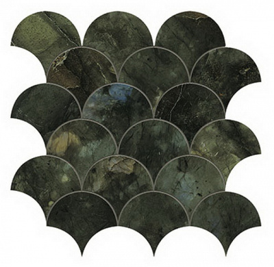 Marvel Fan Brazil Green (29x29,2)