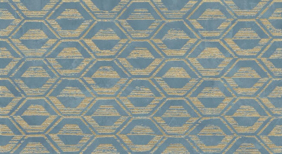 Thesis Pattern Light Blue /Тезис Паттерн Лайт Блю  (30.5X56)