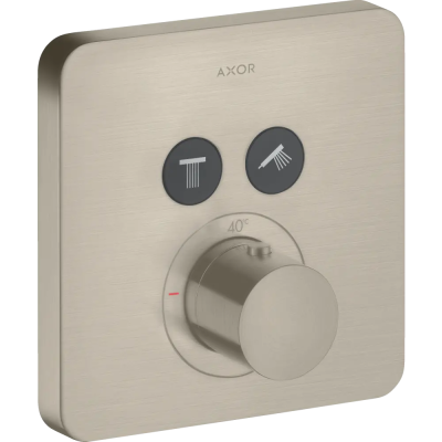 AX ShowerSelect термостат/2 потр. BN .. AX ShowerSelect термостат/2 потр. BN ..