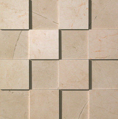 Marvel Beige Mosaico 3D (30x30)