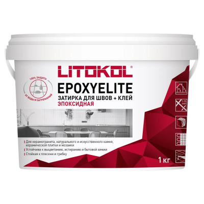 EPOXYELITE E.17 СЕРЫЙ СЛАНЕЦ 1 кг