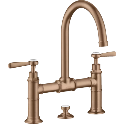 AX Starck V Смес./раков. на 2 отв., PBC ..