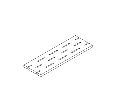 Силвер Решётка  (20X60 Нат.)