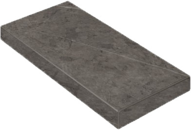 Шарм Эво Антрачит Ступень Угловая Правая (33X60 Нат.) ..