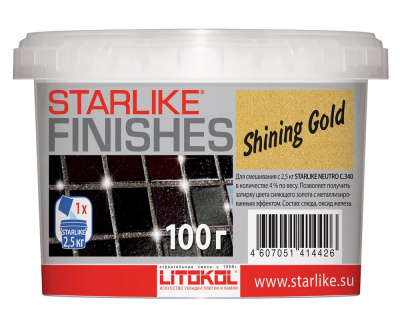 SHINING GOLD добавка ярко-золотого цвета, 100 g. .. SHINING GOLD добавка ярко-золотого цвета, 100 g. ..