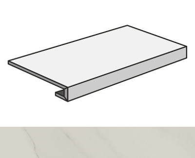 Allure Gioia Scalino Frontale  /Аллюр Джиойя Ступень Фронтальная  (33X120)