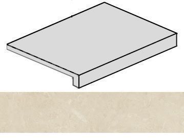 Дженезис мун Уайт Ступень 60 Угл.пр (33X60 Нат.) ..