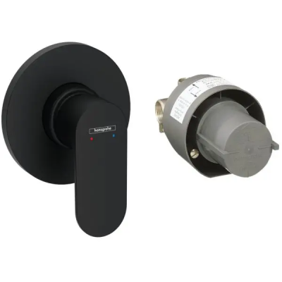 HG Rebris S shower mixer conc.set MB