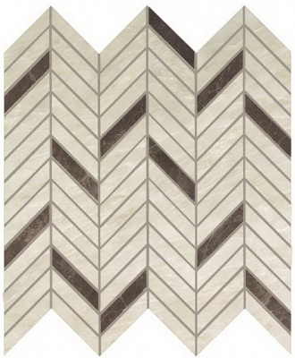 Marvel Imperial White Mosaico Twill Lapp. (30x31)