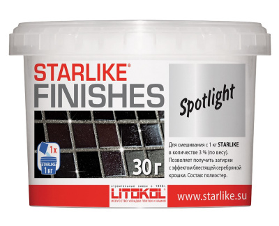 SPOTLIGHT блестящая добавка для Starlike, 30 g.