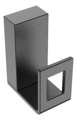 Q крючок Gun Metal 