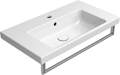 Металлический полотенцедержатель, хромированный ..