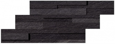 Klif Dark Brick 3D (28x55)