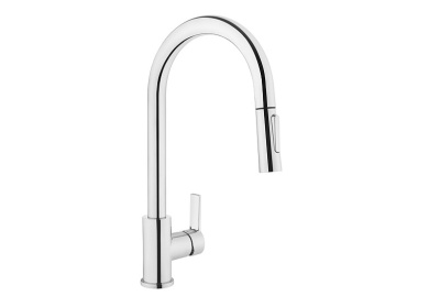 Смеситель Maestro с выдвижным изливом для кухни ..