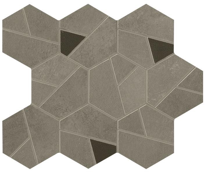 Boost Pro Taupe Mosaico Hex Coffee ..
