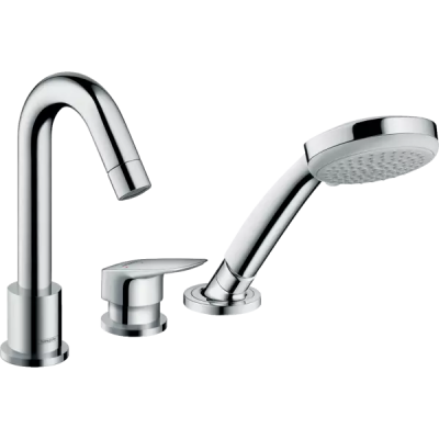 HG Logis Смеситель на край ванны ..