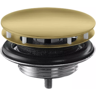 AX Сливной вентиль с фикс. крышкой, BB ..