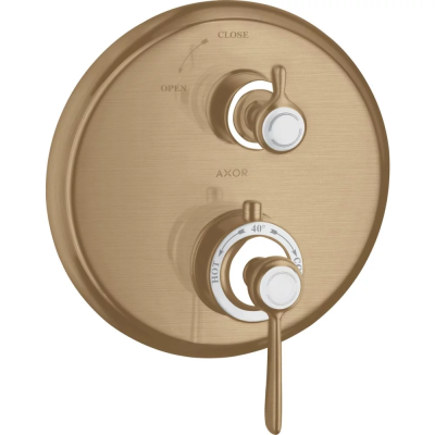 AX Montr.термос.с запорным вентилем BBR ..