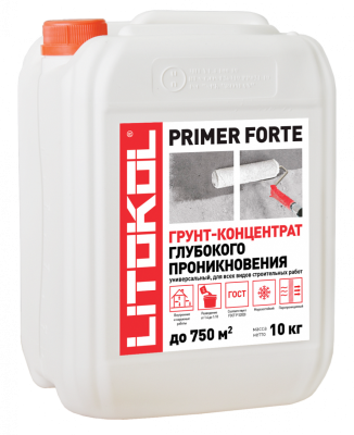 PRIMER FORTE  (10 кг)