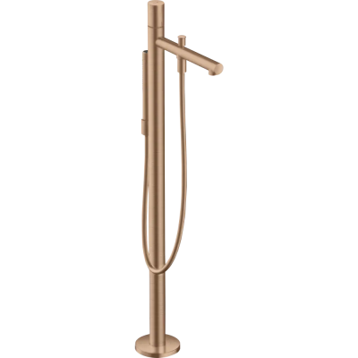 AX Uno Смеситель/ванны, Zero, напол, BRG ..