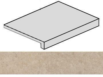 Дженезис венус Крим Ступень 120 Фронт (33X120 Нат.) ..