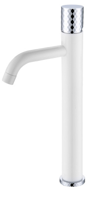 Смеситель STICK для умыв. выс. WHITE DIAMOND CHROME