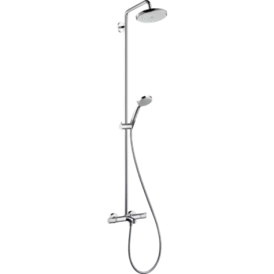 HG Croma 220 Showerpipe для ванны,хром