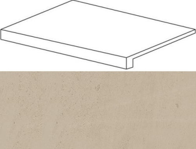 W. Sand Scalino Frontale /В. Сенд Ступень 33х60 (33X60) .. W. Sand Scalino Frontale /В. Сенд Ступень 33х60 (33X60) ..