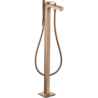 AX Citterio Смес./ванны напол., тек.,PRG ..