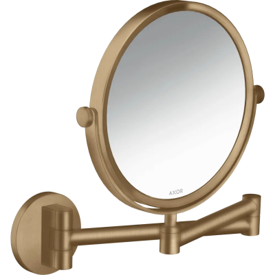 AX Universal Circular shaving mirror BBR .. AX Universal Circular shaving mirror BBR ..