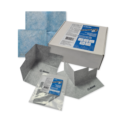 Резиновый шпатель для затирания межплиточных швов Basic, TM MAPEI, Размер: 230 х 90 мм, 1 шт, Китай