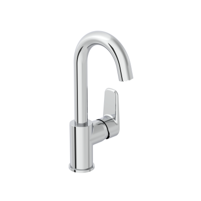 Flow Soft Смеситель для раковины с поворотным изливом,хром