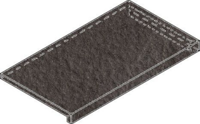 Карбон Х2 Ступень  Угловая Правая (33X60 Нат.) ..