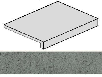 Грэй Х2 Ступень  Фронт (33X60 Нат.) ..