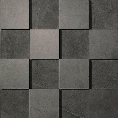 Marvel Grey Mosaico 3D (30x30)