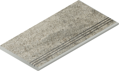 НОР.СИЛЬВЕР СТУПЕНЬ ЗАКРУГ.ГРИП 30X60 ПР ..